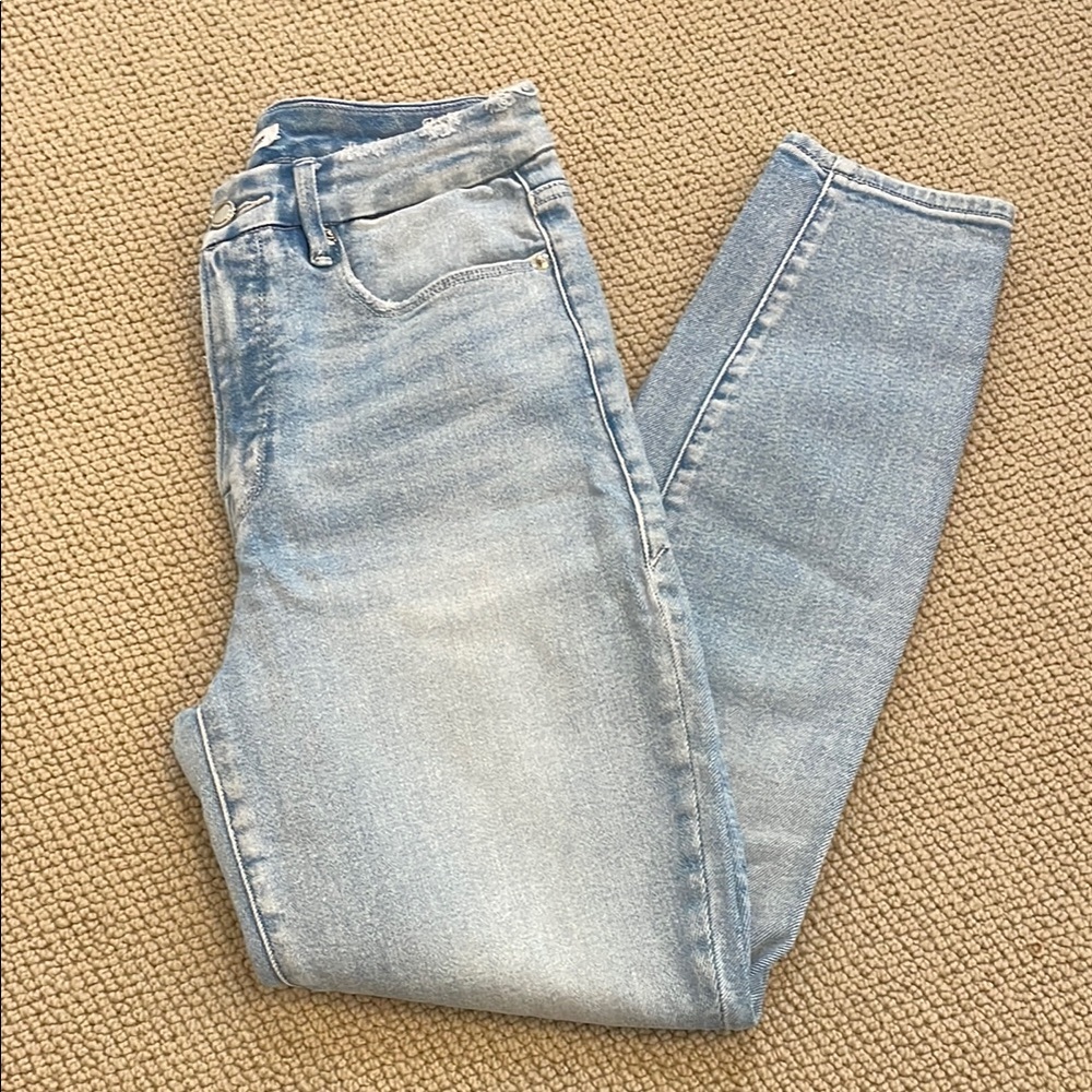 Good American - Good Curvy High Waist Skinny Jean - Sz 6/28